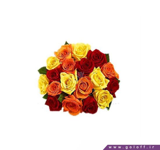 دسته گل مهمانی - دسته گل رز گارسیا - Garcia | گل آف
